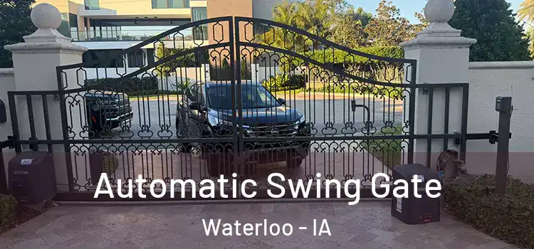 Automatic Swing Gate Waterloo - IA