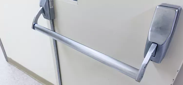 Panic Door Hardware Installation Waterloo