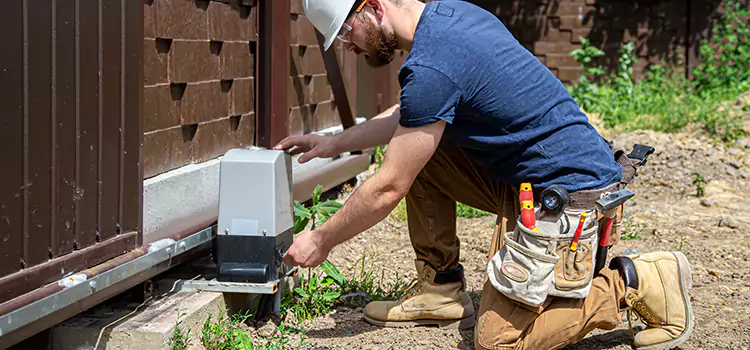 Electric Driveway Gate Installation Waterloo