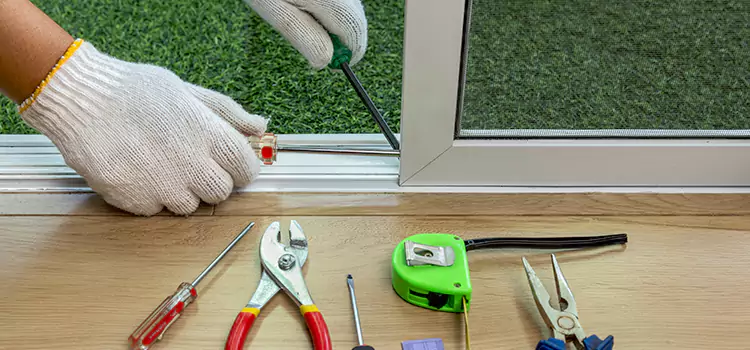 Sliding Door Track Replacement in Waterloo, IA