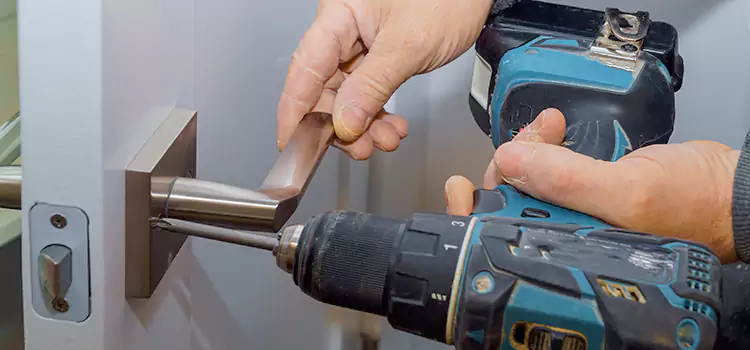 Security Door Lock Installation Waterloo