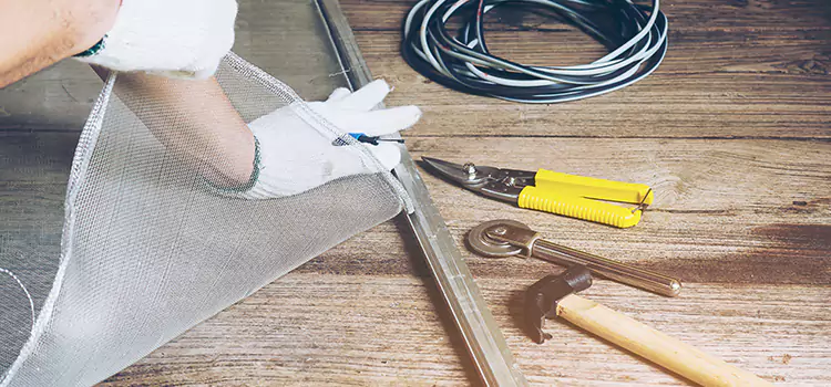 Security Screen Door Repairs Waterloo